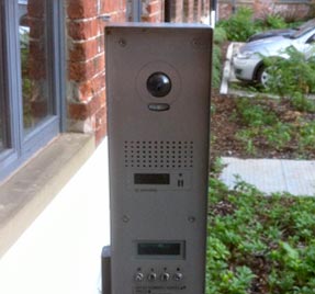 Installed intercom system